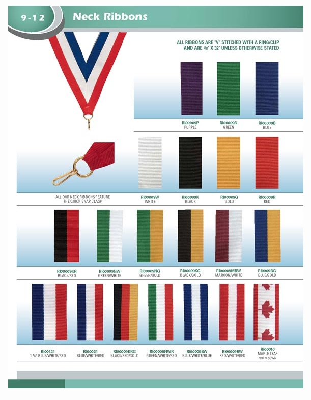 Custom Printed Ribbons Canada Personalized Award Ribbons